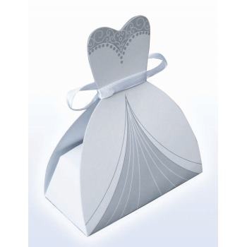 Wedding Favor Boxes - Bride