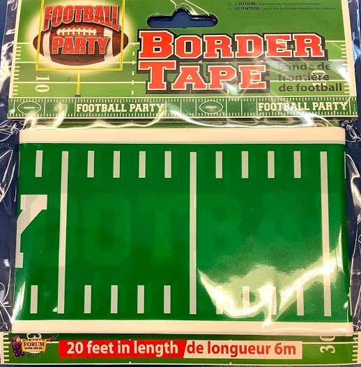 Football Party Border Tape 20ft