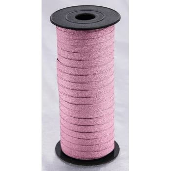 3/16in x 50 Yards Diamond Curling Ribbon Light Pink