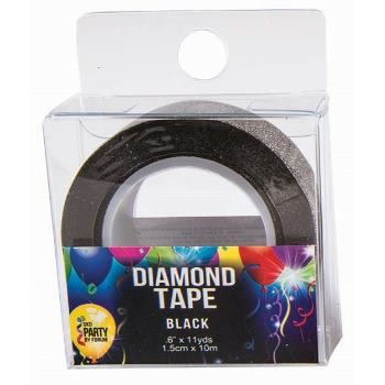 Diamond Tape - Black 0.6in x 11yds