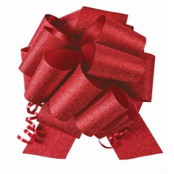 Red Diamond Pull Bow 8in