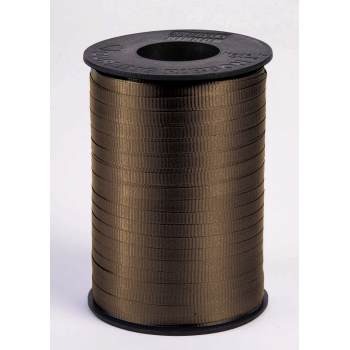 3/16in x 500 Yards Curling Ribbon Brown