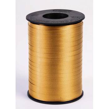 3/16in x 500 Yards Curling Ribbon Gold