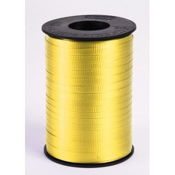 3/16in x 500 Yards Curling Ribbon Yellow