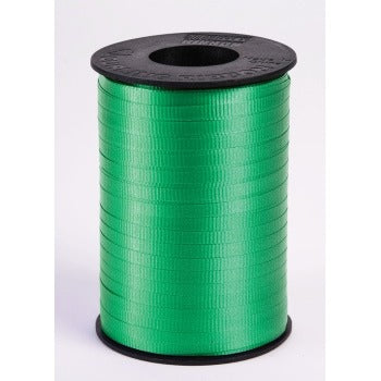 3/16in x 500 Yards Curling Ribbon Green