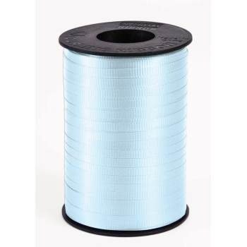 3/16in x 500 Yards Curling Ribbon Baby Blue