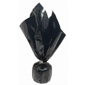 Black Large Foil Balloon Weight