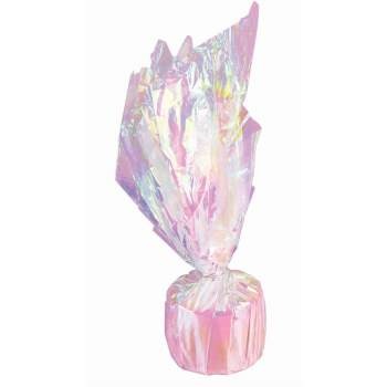 Iridescent Large Foil Balloon Weight