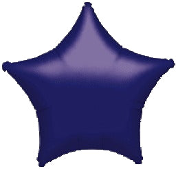 19" Metallic Purple Star - 410