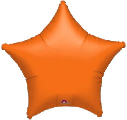 19" Metallic Orange Star - 403