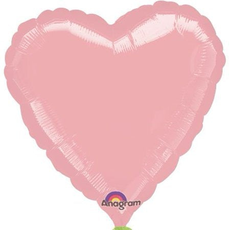HX Pastel Pink Heart - 381