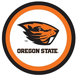 Oregon St Plate 7in 12/ct