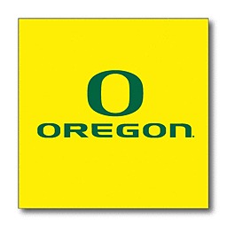 U Of Oregon - Bev Napkin 24C/ct