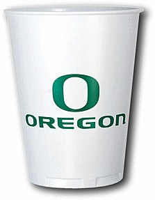 U Of Oregon Cup 14oz 8/ct