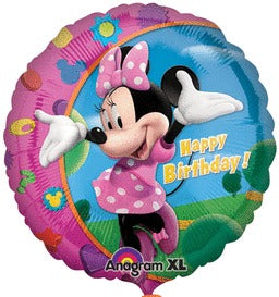 18" Minnie Happy Birthday - 203
