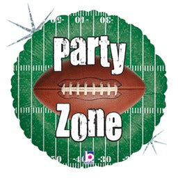 18" Party Zone Football - 652