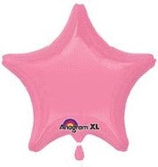 18" Bright Bubblegum Pink Star - 396