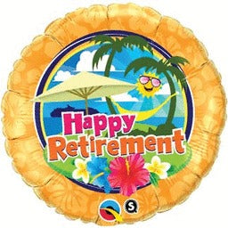 18" Retirement Sunshine - 709