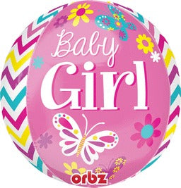 16" Beautiful Baby Girl Orbz - 636