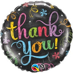 18" Thank You Chalkboard - 532