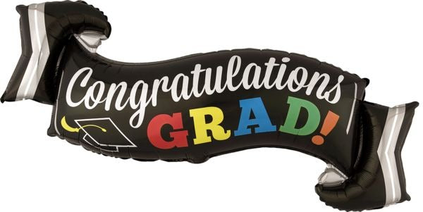 40" Congrats Grad Banner - G024