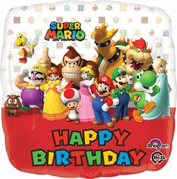 HX Mario Bros Happy Birthday - 274