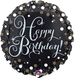 18" Sparkling Birthday Holographic - 571