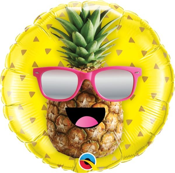 18" Mr. Cool Pineapple Foil - 632