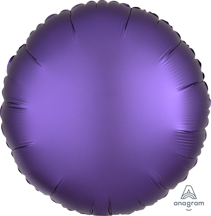 HX Luxe Purple Royale Round - 599