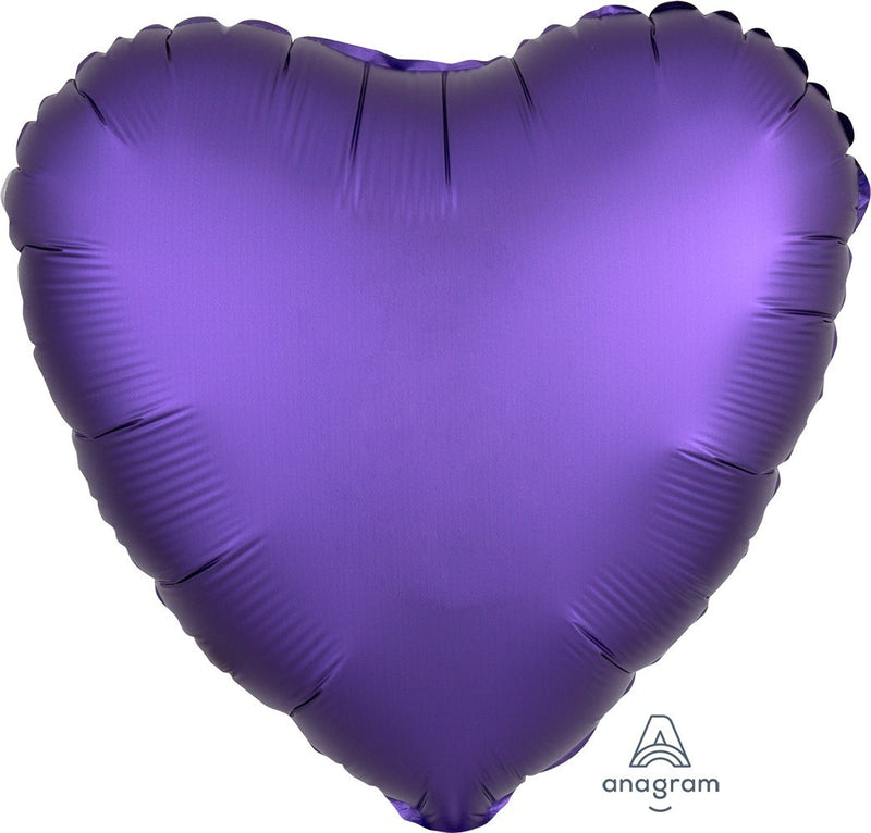 HX Luxe Purple Royale Heart - 593