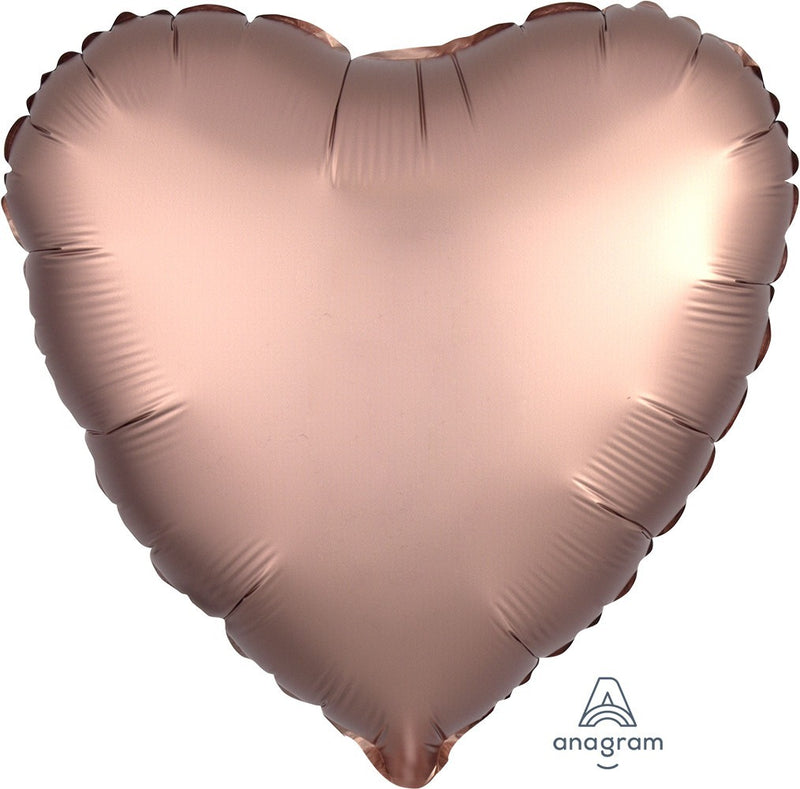 HX Luxe Rose Copper Heart - 590