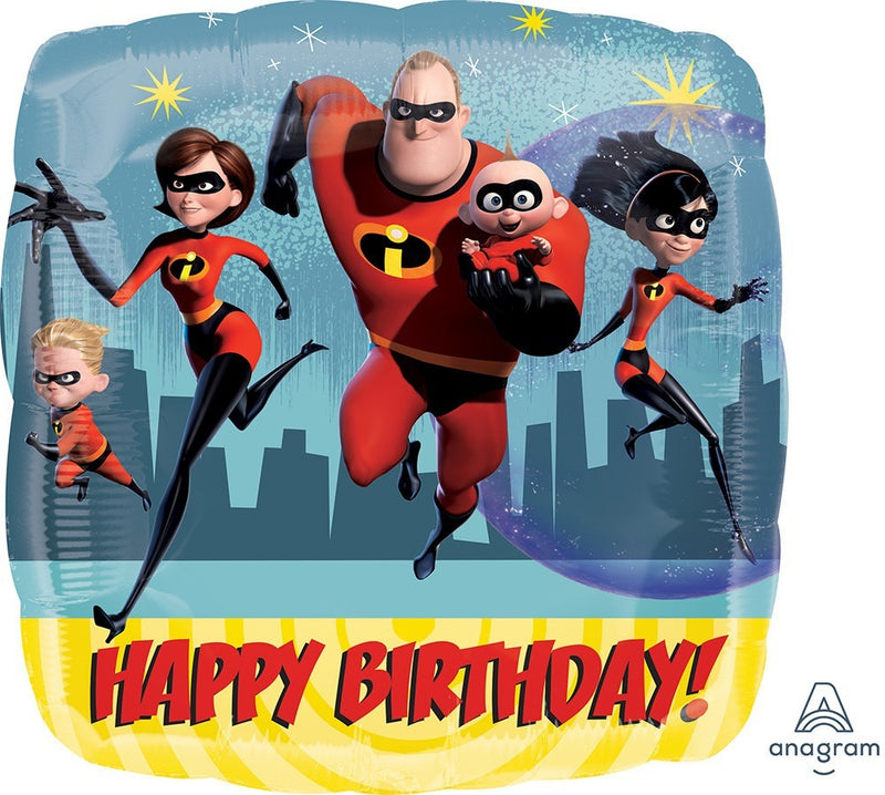 HX Incredibles 2 Happy Birthday - 704