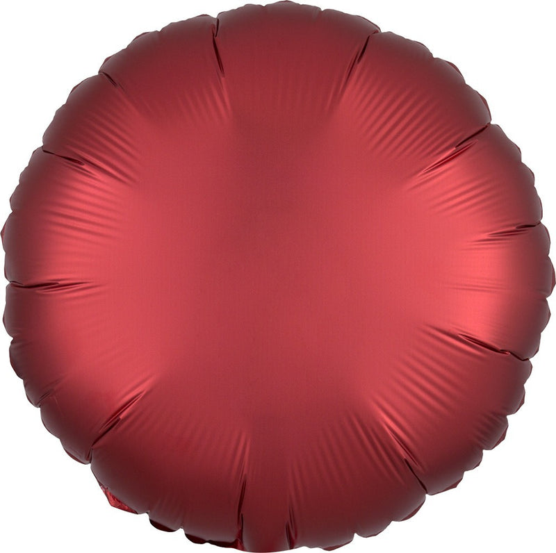 HX Luxe Sangria Red Round - 735