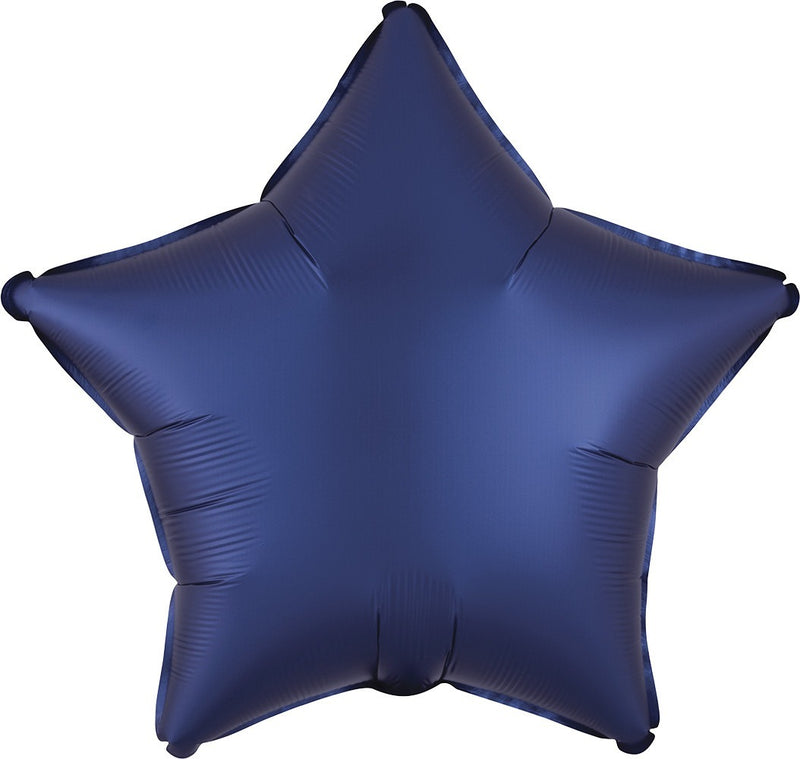 19" Luxe Navy Blue Star - 278