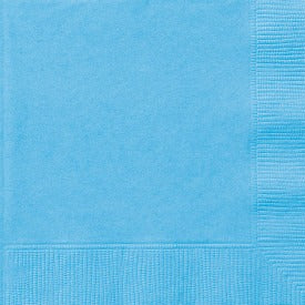 Powder Blue Solid Luncheon Napkins, 20ct