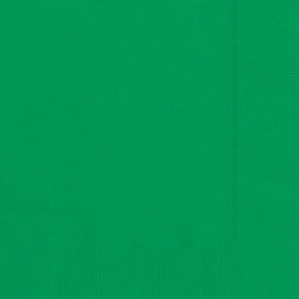 Emerald Green Solid Luncheon Napkins, 20ct