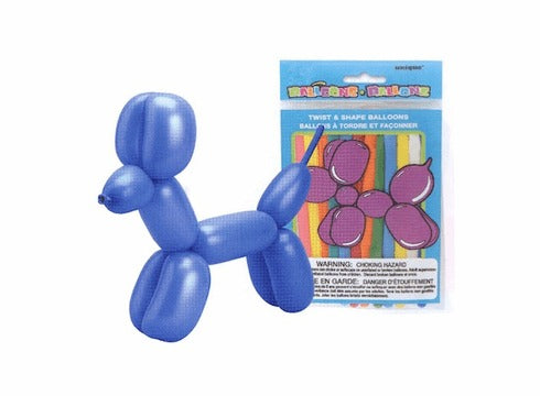 Twist and Shape Balloons 144 ct