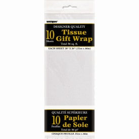White Tissue Sheets 26in x 20in10ct