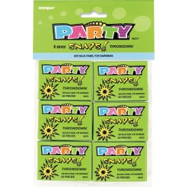 Party Snaps Boxes 6/ct