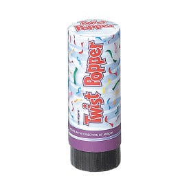 Twist Poppers 4in 1/ct