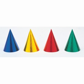 Prismatic Hats - Assorted, 8ct