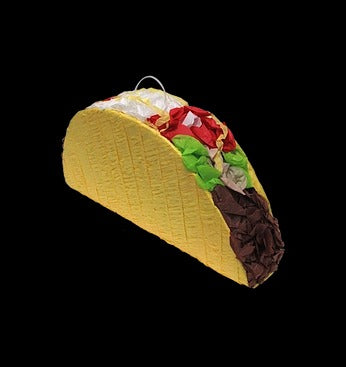 Taco Shaped Pinata