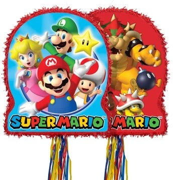 Super Mario Bros. Pull Pinata