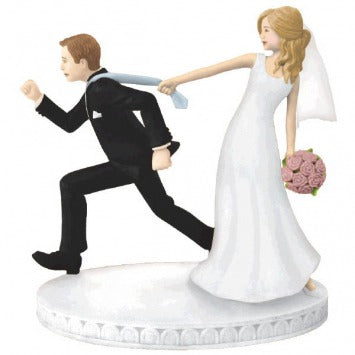 Tie Puller Cake Topper 4 1/8in