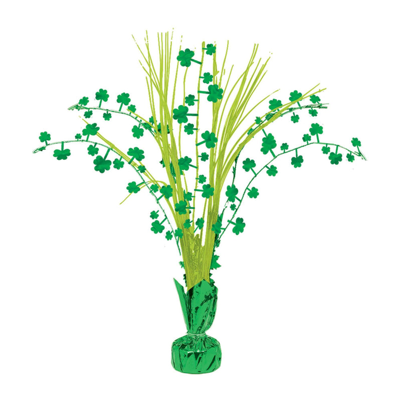 Shamrock Spray Centerpiece 12in 1/ct