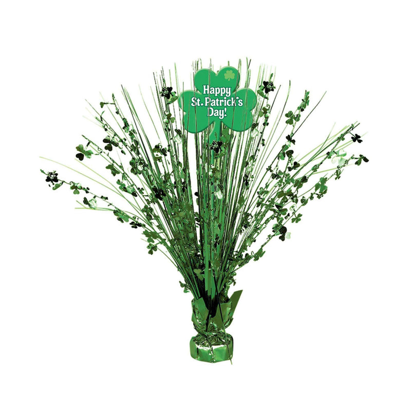 St. Patrick's Day Spray Centerpiece 15in 1/ct