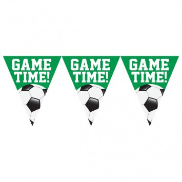 Goal Getter Pennant Banner 12ft x 10in