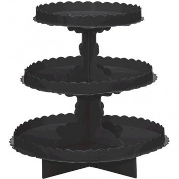 Treat Stand - Black 11 1/2in x 11 1/4in