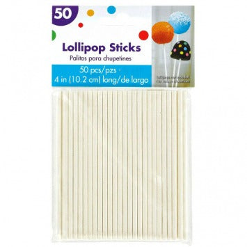 Lollipop Sticks 4in