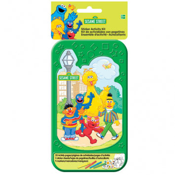 Sesame Street® Sticker Activity Kit